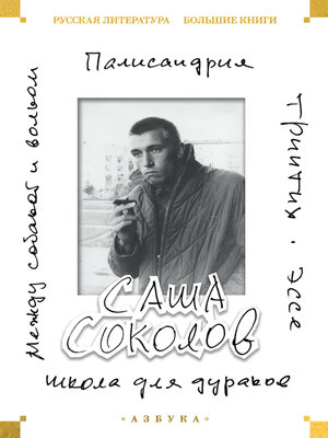 cover image of Школа для дураков. Между собакой и волком. Палисандрия. Эссе. Триптих